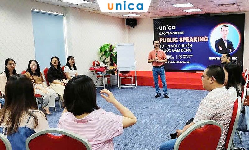 Diễn giả Nguyễn Trọng Thơ đào tạo phát triển năng lực cho đội ngũ quản lý