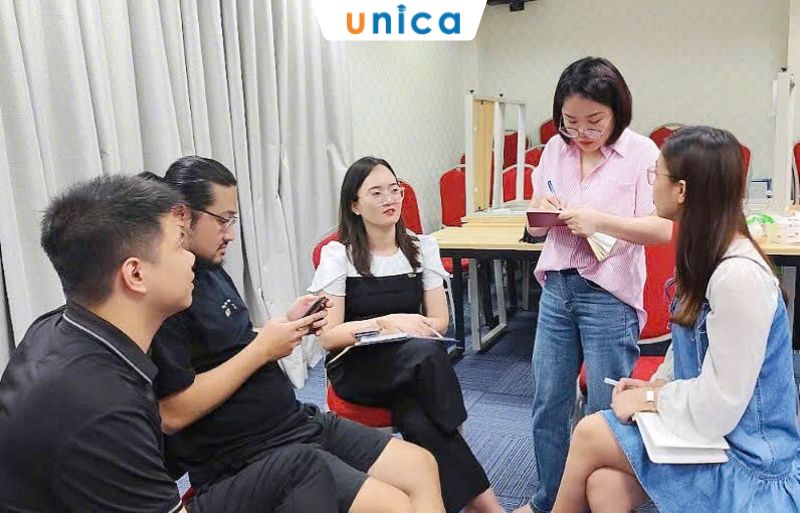 Thực hành theo nhóm giúp người học áp dụng được ngay