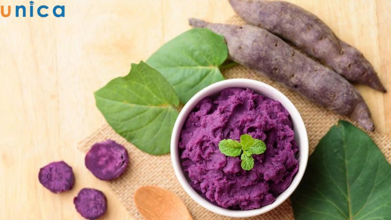 Khoai lang tím có khả năng tiêu diệt tế bào ung thư