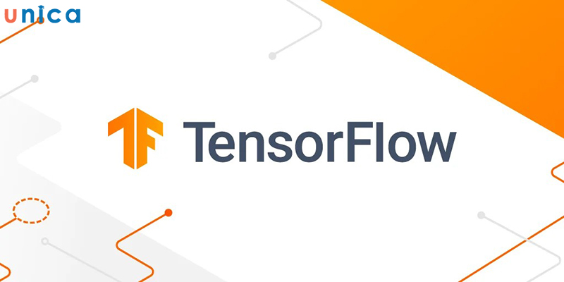 TensorFlow cho phép bạn xây dựng và huấn luyện các mô hình machine learning 
