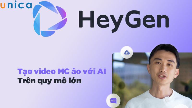 HeyGen AI là một trong những công cụ tạo video AI nổi bật nhất hiện nay