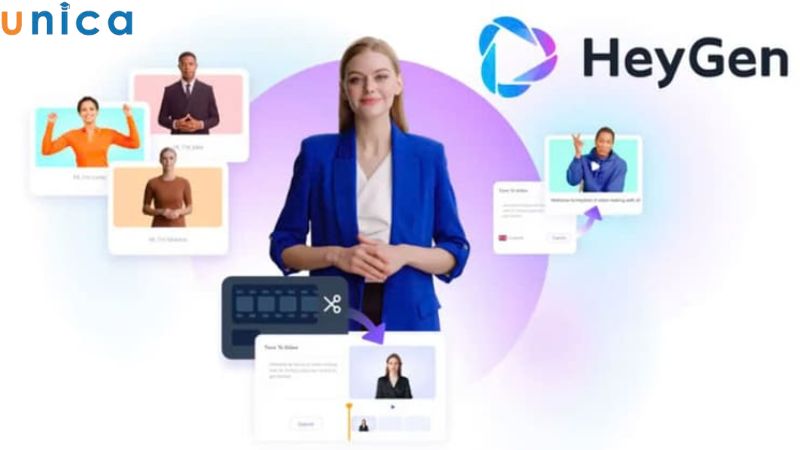 HeyGen giúp bạn sản xuất những video mô phỏng chân thực