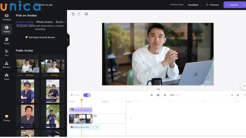  Tính năng Text-to-Video được yêu thích trên HeyGen AI