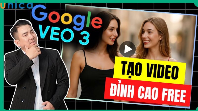 VEO 3 gây ấn tượng mạnh với khả năng đồng bộ hóa chuyển động môi của nhân vật
