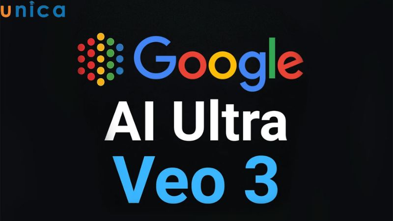 Dùng Google VEO mất phí để sử dụng hết các tính năng