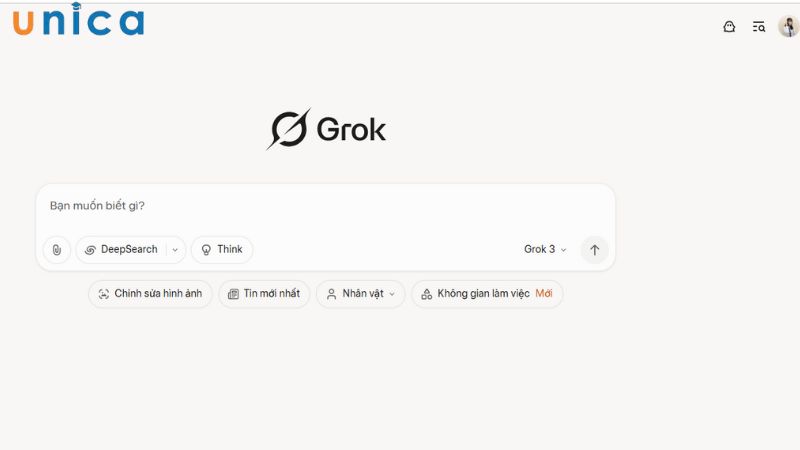 Nhập câu lệnh để sử dụng công cụ