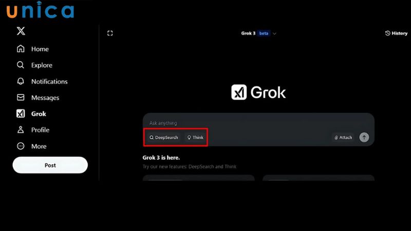 Chọn một trong hai chế độ chatbot