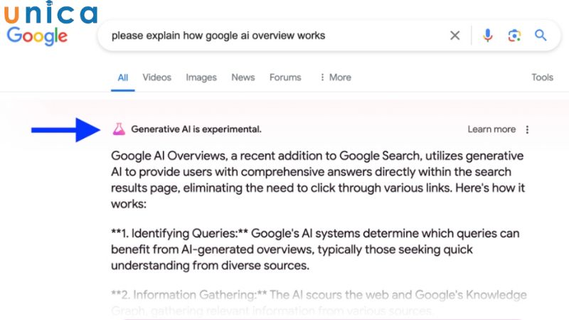 AI Overview ảnh hưởng trực tiếp đến SEO