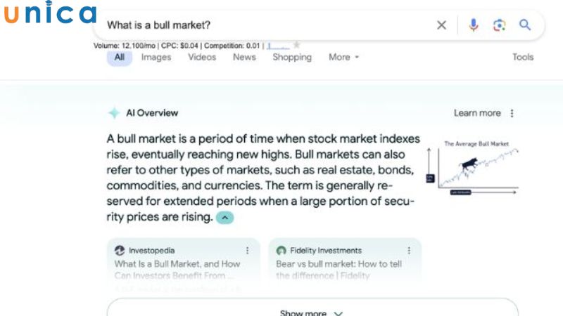 AI sẽ lựa chọn bài viết của bạn nếu nội dung đáp ứng đúng ý định tìm kiếm của người dùng