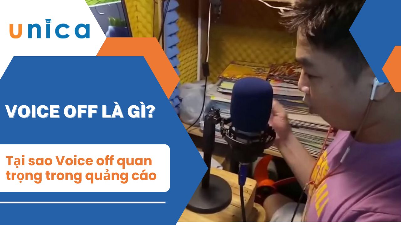 Voice off là gì? Tại sao voice off quan trọng trong quảng cáo