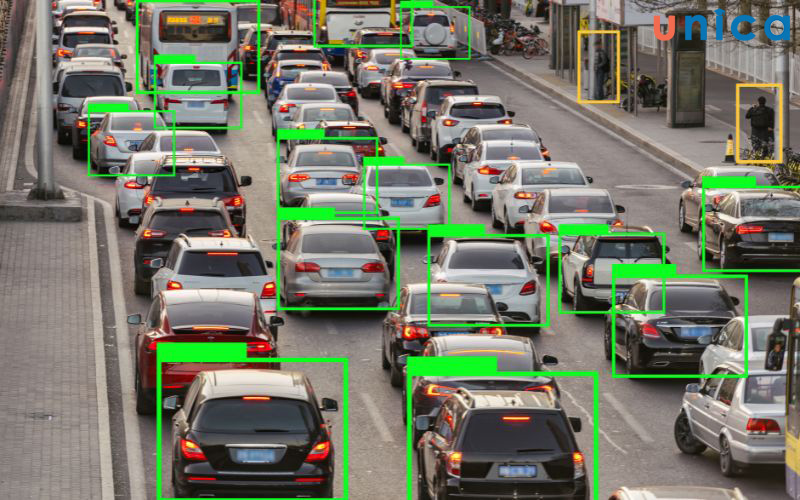 ứng dụng ai trong giao thông