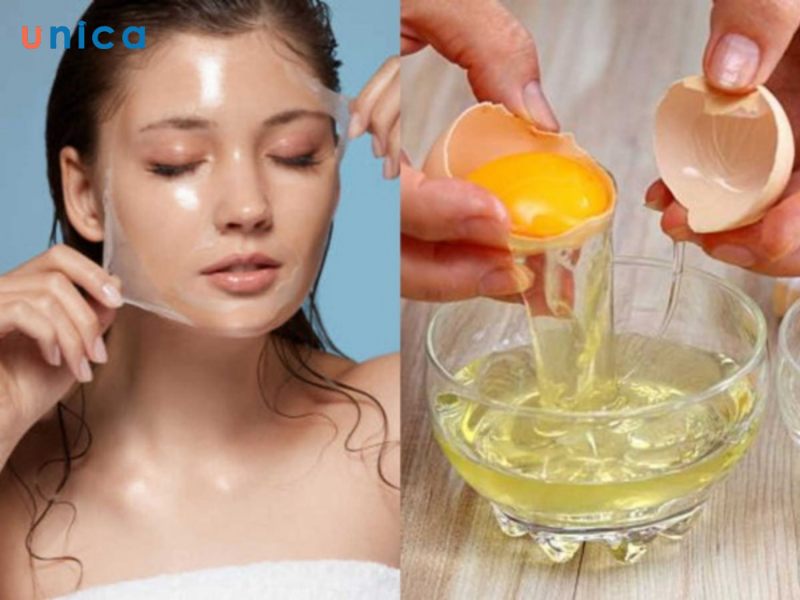 Mặt nạ trứng gà nguyên chất