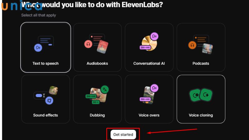 Chọn mô tả nghề nghiệp của bản thân