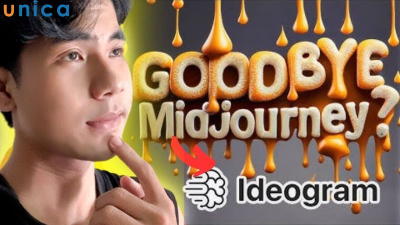 Ideogram AI ứng dụng công nghệ Constitutional AI giúp tạo chữ 3d sắc nét