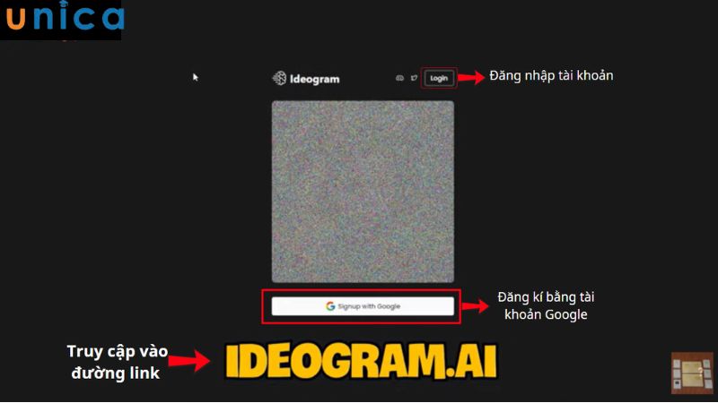 Chọn sử dụng tài khoản Google