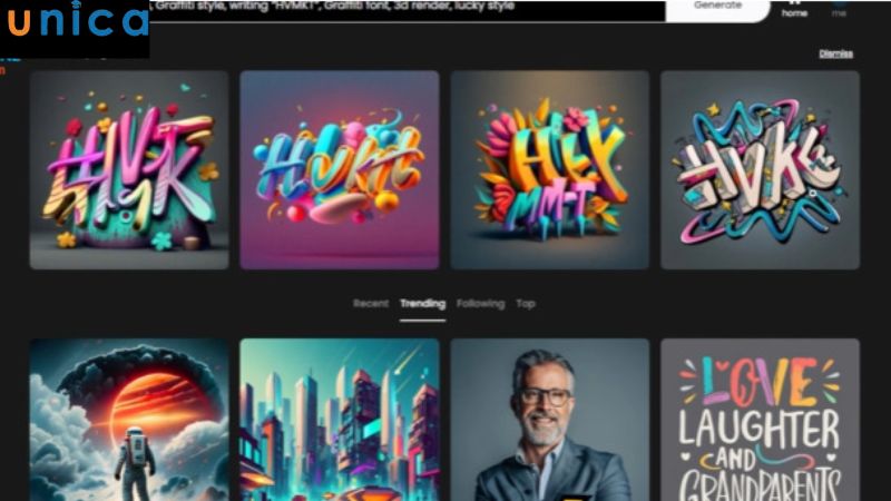 Lựa chọn phong cách mong muốn