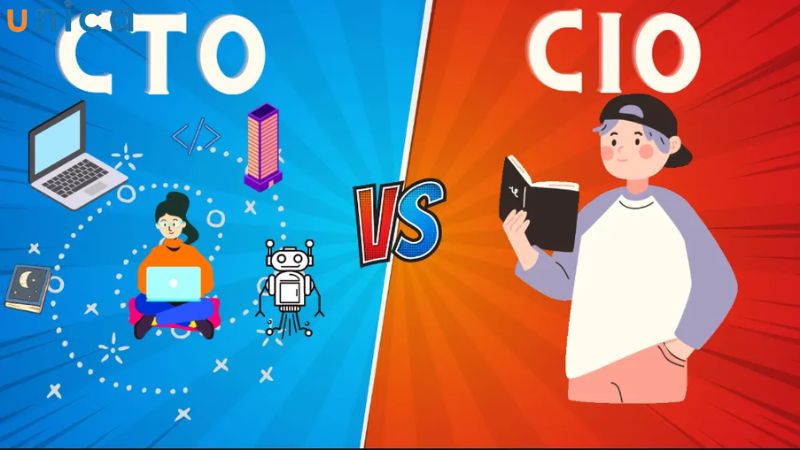Phân biệt CTO và CIO