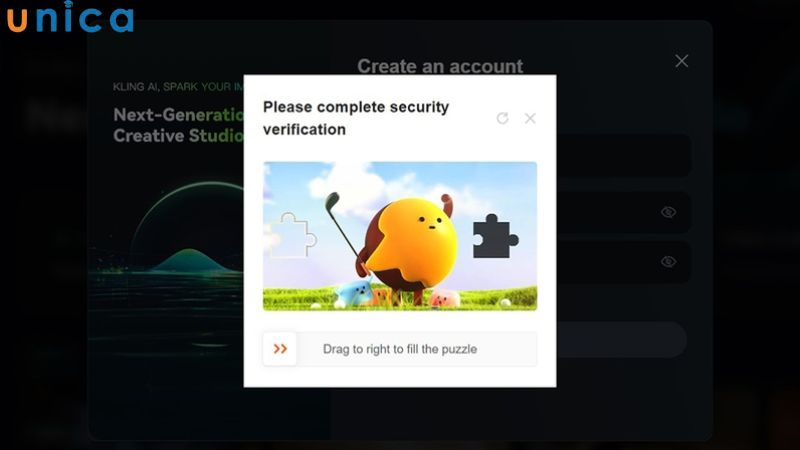 Kéo thả mảnh ghép đúng vị trí