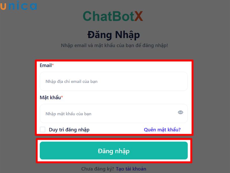 Truy cập vào trang web chính thức của Chatbox
