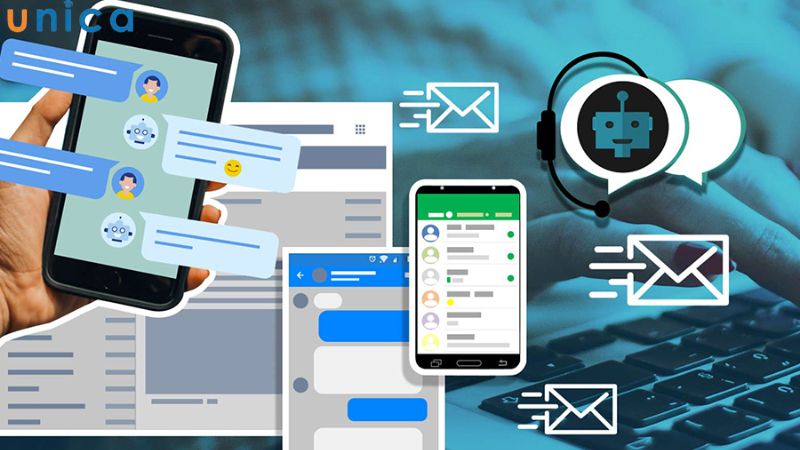 AI Chatbot hỗ trợ trả lời khách hàng tức thời 24/7