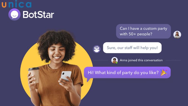 BotStar là nền tảng chatbot không cần mã hóa phổ biến hiện nay
