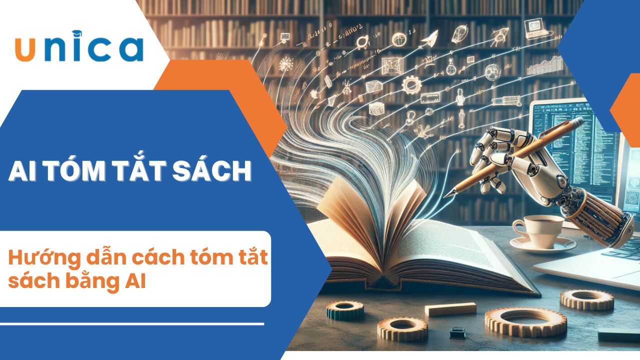 Hướng dẫn cách tóm tắt sách bằng AI hiệu quả, nhanh chóng