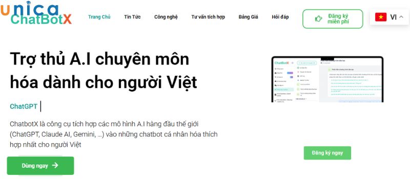 ChatbotX là công cụ tóm tắt sách bằng AI dễ dùng nhất