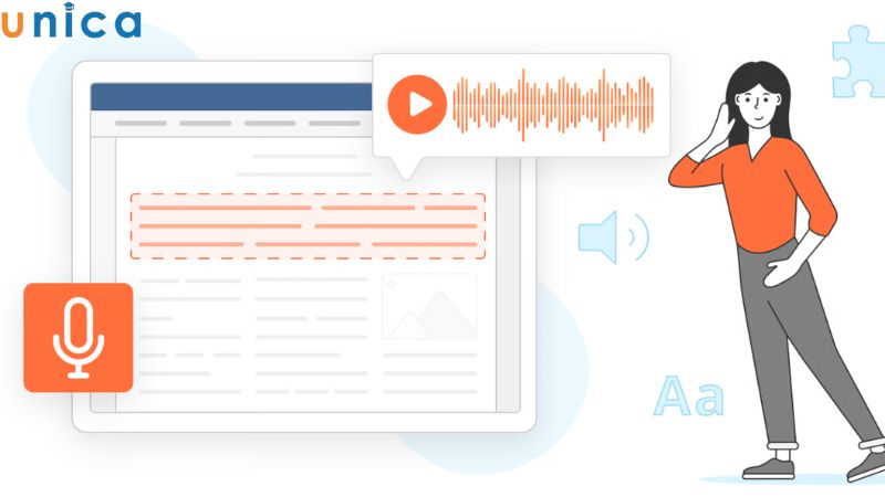 Công nghệ AI chuyển văn bản thành giọng nói giúp học tập và làm việc hiệu quả hơn