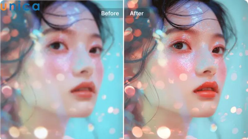 Công nghệ làm nét ảnh bằng AI mang lại hiệu quả ấn tượng