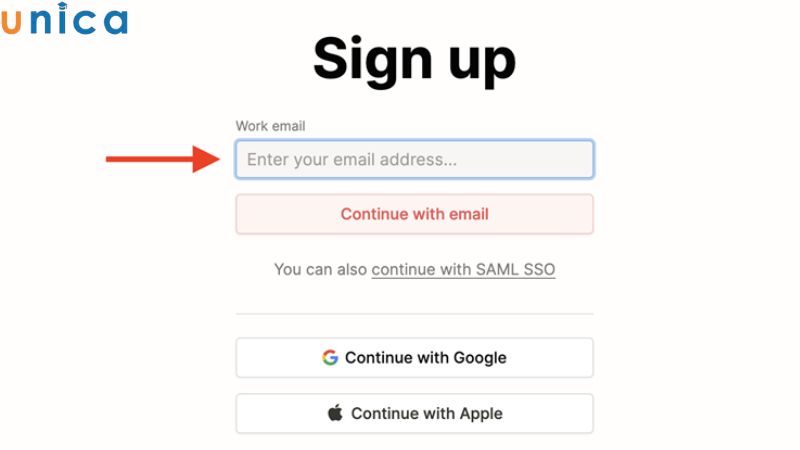 Nhập thông tin tài khoản để đăng ký