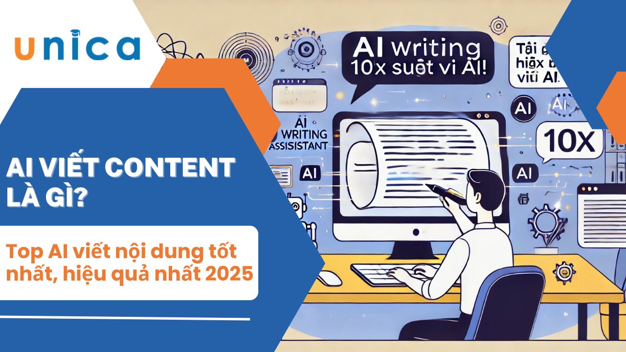 Top AI viết nội dung tốt nhất, hiệu quả nhất