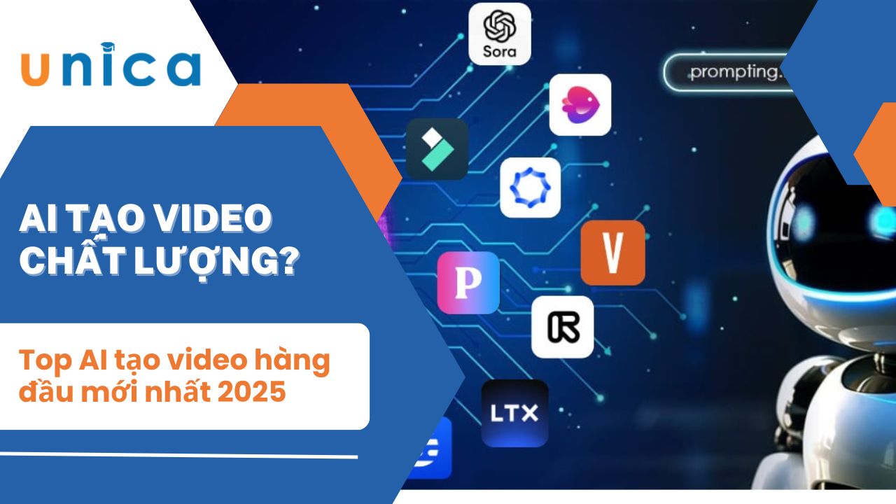 Top 20 công cụ AI tạo video hàng đầu, chất lượng nhất hiện nay