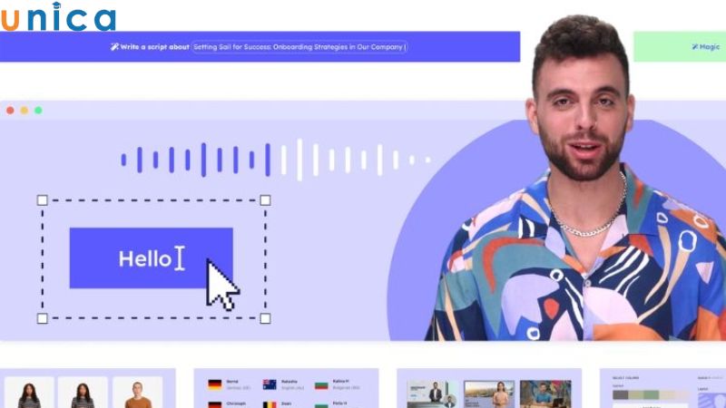 Hour One là nền tảng AI nổi bật trong việc chuyển đổi văn bản thành video