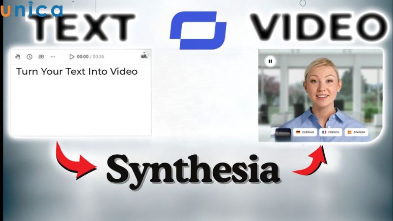 Synthesia tạo video với hình ảnh mượt mà, khớp khẩu hình miệng