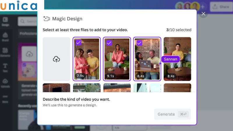 Tạo video ấn tượng và dễ dàng với Canva AI