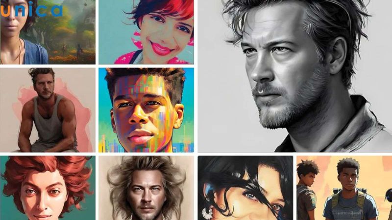 AI tạo ảnh là gì?