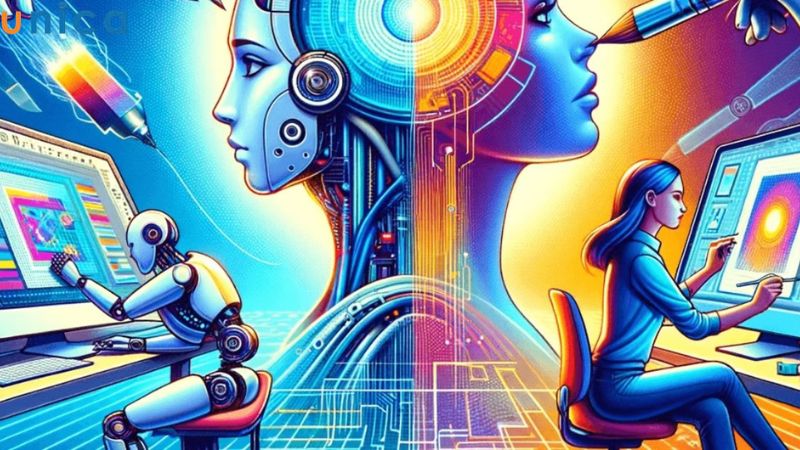 AI thiết kế hình ảnh nhanh chóng, tăng năng suất công việc