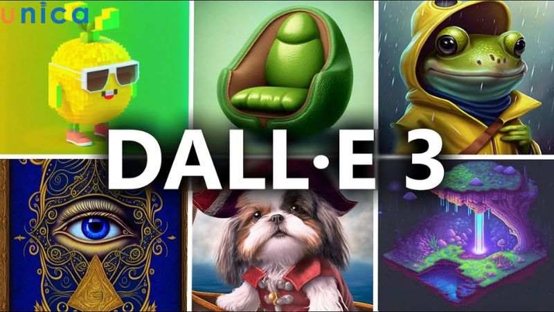 DALL·E 3 là mô hình AI tạo hình ảnh mới nhất của OpenAI