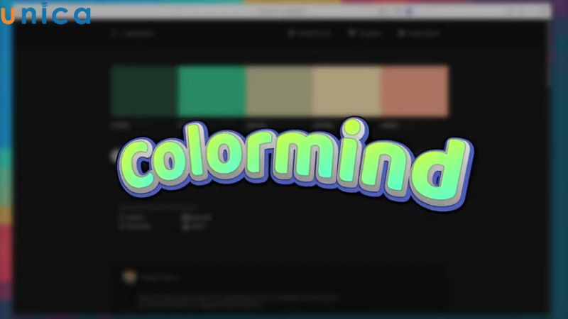 Colormind là công cụ AI hỗ trợ phối màu thông minh giúp tạo ảnh độc đáo