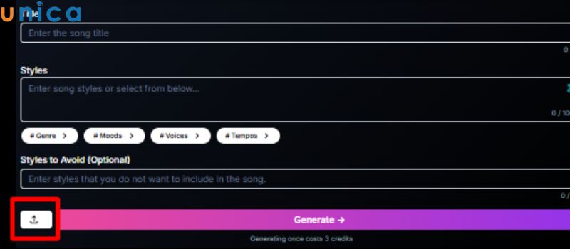 Nhấn chọn biểu tượng Tải về để lưu bản nhạc về thiết bị