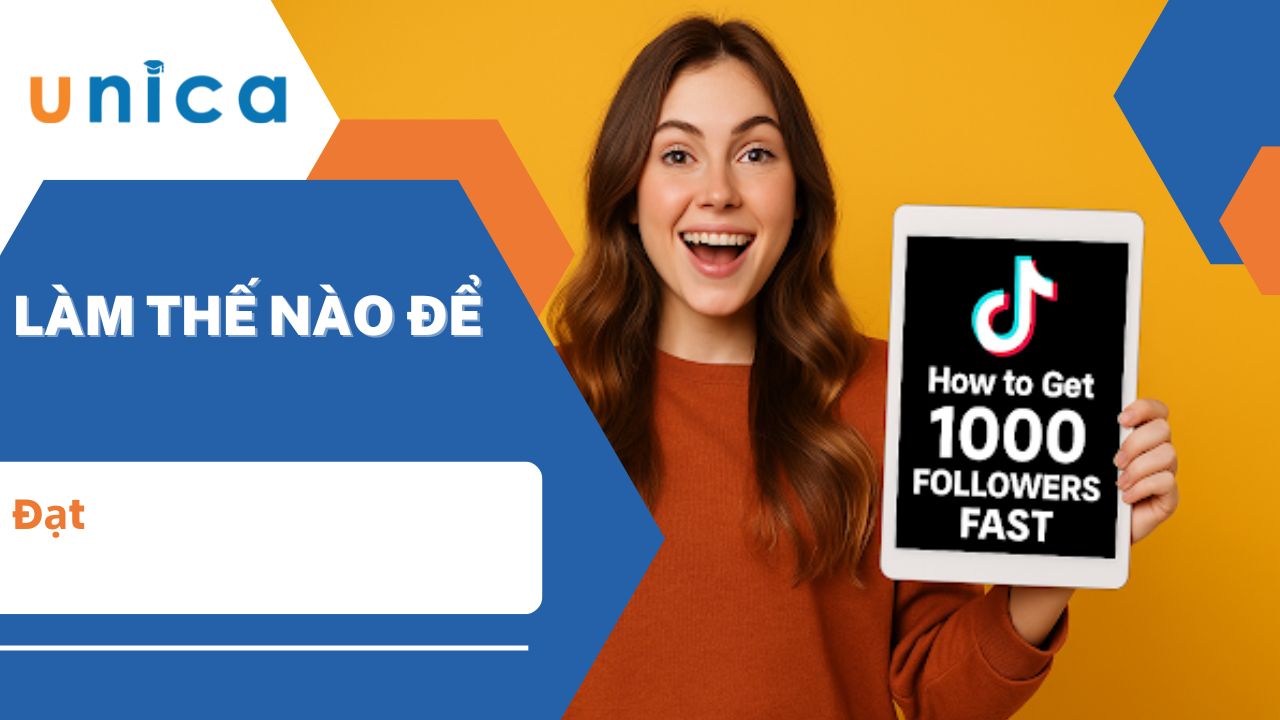 Làm thế nào để đạt 1000 follower đầu tiên trên TikTok?