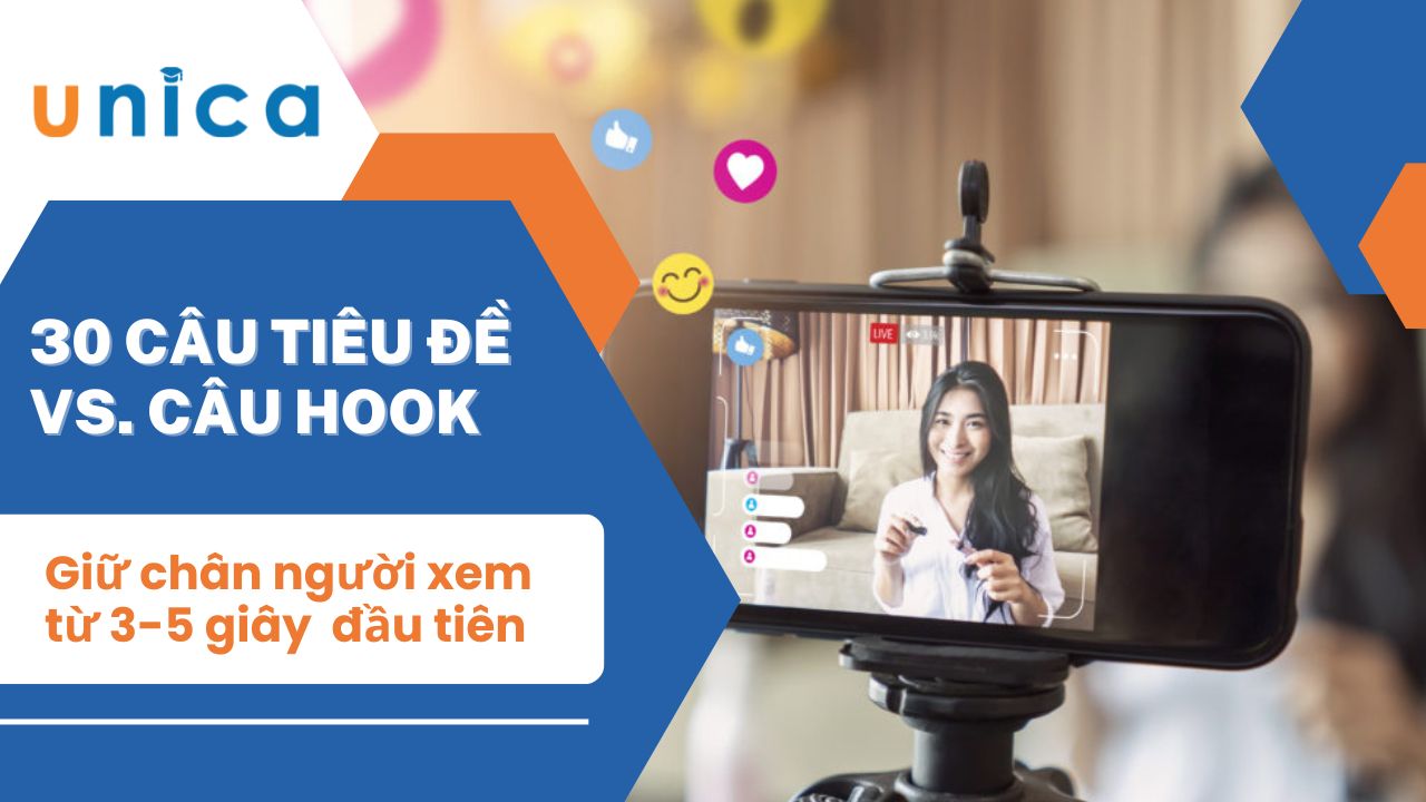 30 Tiêu đề thôi miên người xem ngay lập tức