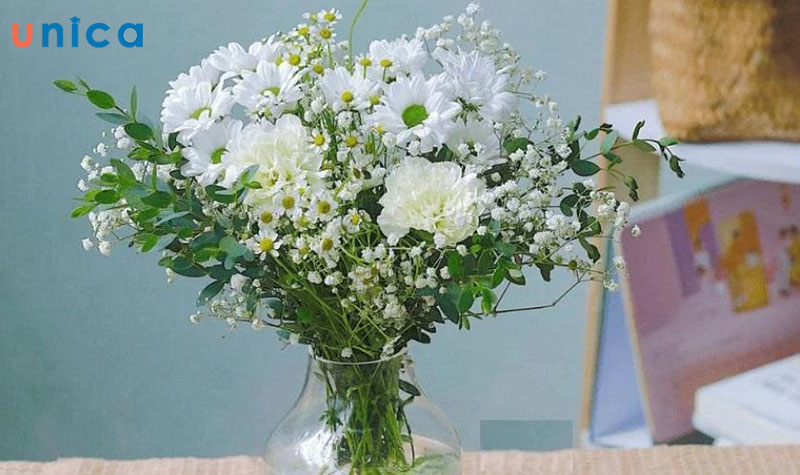 Cách cắm hoa phăng mix đồng nội mộc mạc