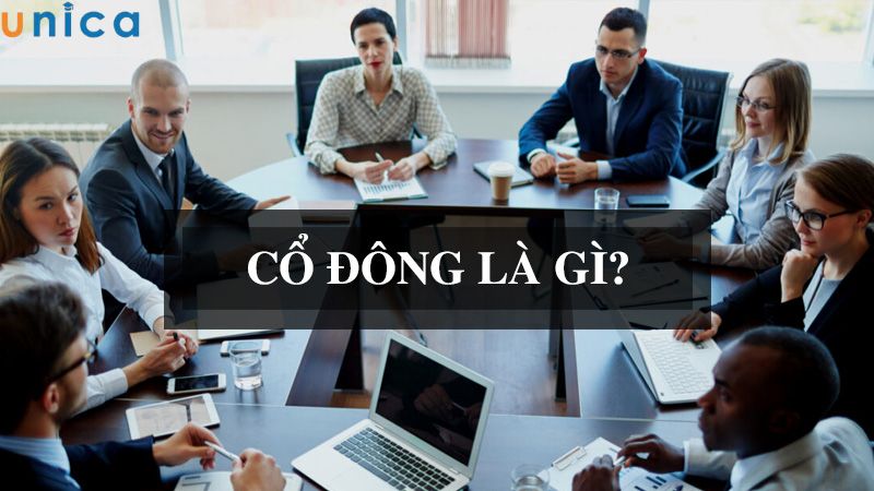 Cổ đông là gì?