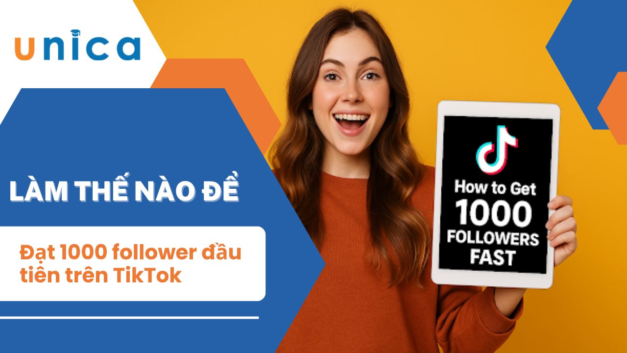 Làm thế nào để đạt 1000 follower đầu tiên trên TikTok?