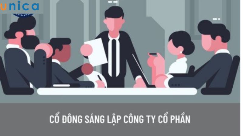 Điều kiện để trở thành cổ đông sáng lập công ty cổ phần