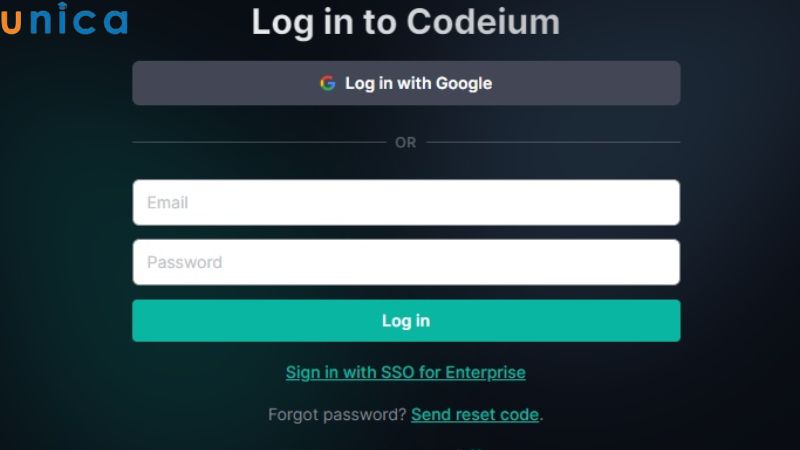 Đăng nhập tài khoản
