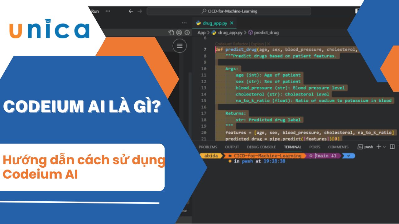 Codeium AI là gì? Hướng dẫn cách sử dụng Codeium AI cho lập trình viên