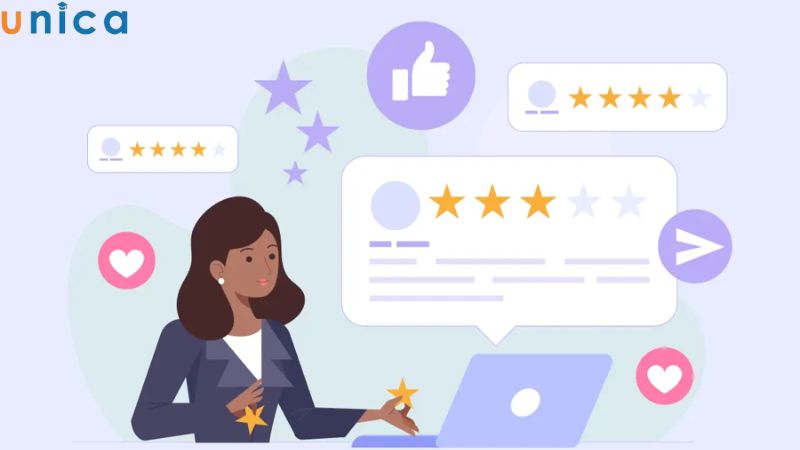 Đánh giá tin cậy giúp củng cố niềm tin cho người mua