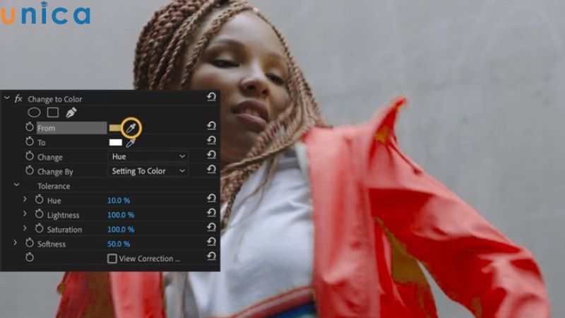 Hiệu ứng màu sắc trong công cụ After Effects